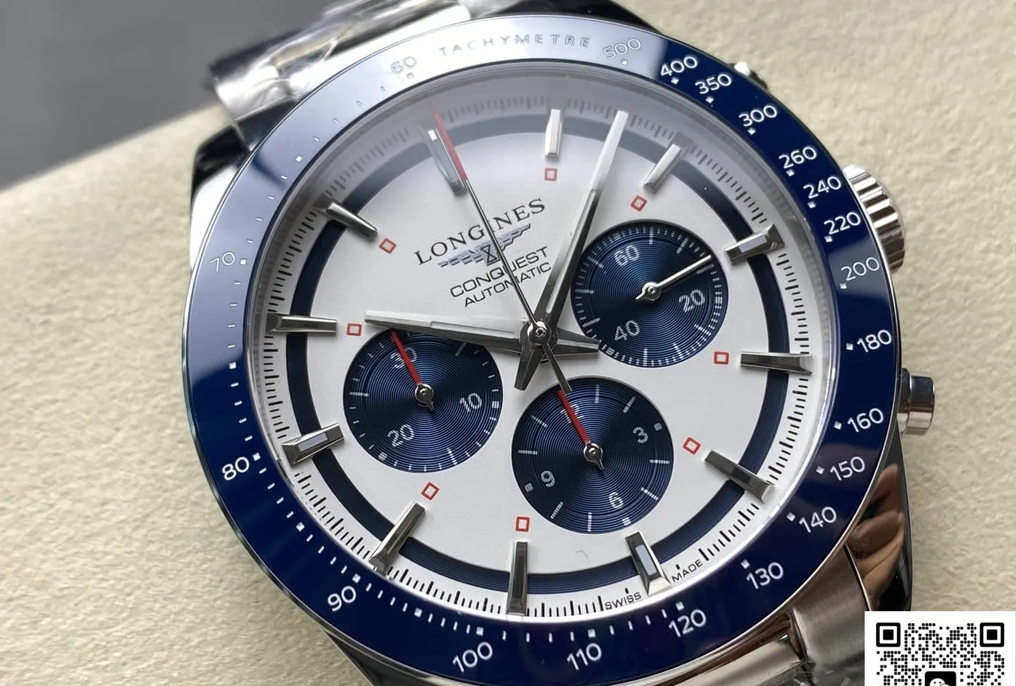 Longines Sports L3.835.4.98.6 1:1 Best Edition Replica Watch